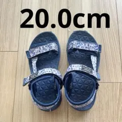 ORientalTRaffic 花柄 サンダル 20.0cm ベルクロ　スポサンのサムネイル