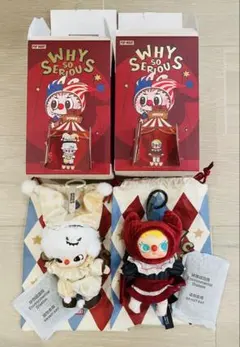 POPMART WHY SO SERIOUS 2セット まとめ売り