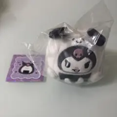 にっこりーノ×サンリオ　ぬいぐるみマスコット　クロミ