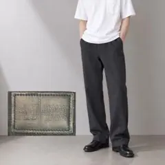 00s ARMANI JEANS アルマーニジーンズ イタリア製 スラックス