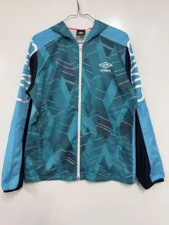 2018 Umbro ブレーメン フード付きウィンドブレーカー ダークブルー