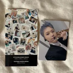 seventeen FC 更新 holiday 会場 特典 ホシ トレカ