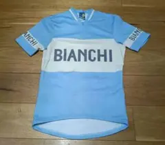 Bianchi (ビアンキ)サイクルジャージ 半袖 レトロのサムネイル