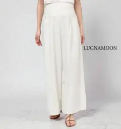 秋も◯カタログ掲載☆LAGUNAMOON コルセットウエストワイドパンツ