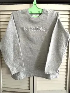INGEBORG グレー トレーナー最終お値下げのサムネイル