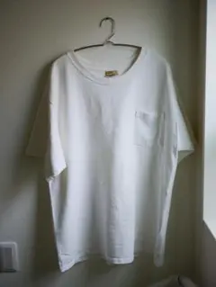 Goodwear ポケット Tシャツ（XL、ホワイト）