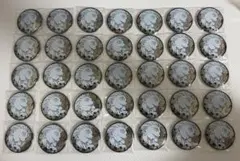 呪術廻戦 五条悟 シルバー缶バッジ 35個 まとめ売り