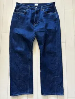 【美品】CIOTA 本藍スビンコットン 13.5oz ストレートデニムのサムネイル