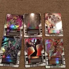 トレーディングカードセット　ライドケミートレカ