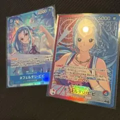 ワンピースカード　ネフェルタリ・ビビ　SR パラレル　EB03-024