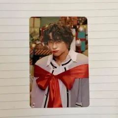 INI THE WINTER MAGICウィンマジ　西洸人　トレカ