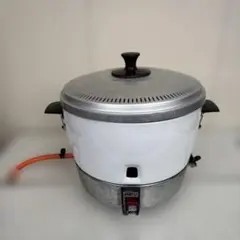 美品 希少 パロマ LPガス用 ガス炊飯器 PR-200F 1升炊き 昭和レトロ