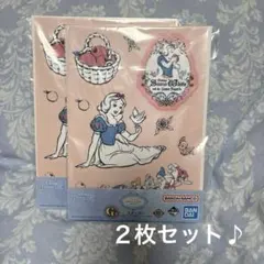 一番くじ ディズニー プリンセス G賞 ステッカー 白雪姫　２枚セット