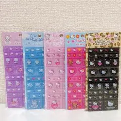 【正規品】サンリオ　ハローキティ　タイルシール　5枚セット