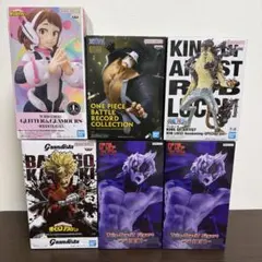 ONE PIECE ワンピース 最新フィギュア まとめ売り 5点セット - メルカリ