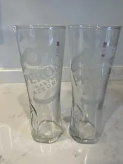 【かばた様専用】PERONI ガラスジョッキ 2個セット