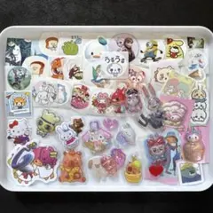 シールおすそ分け　詰合せ　50枚程