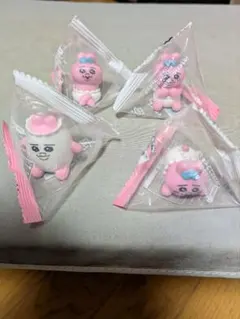 【新品未開封】おぱんちゅうさぎ インテリアミニフィギュア 4個セット まとめ売り