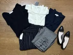【未使用品あり】まとめ売り 6点 セットアップ レディース