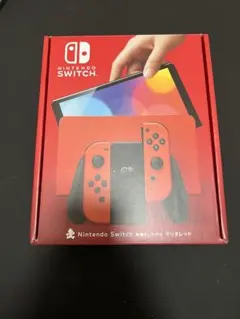 NintendoSwitch 有機ELモデル マリオレッド