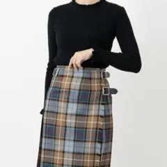 ※再値下げ【O'NEIL OF DUBLIN】チェックキルトスカート 10