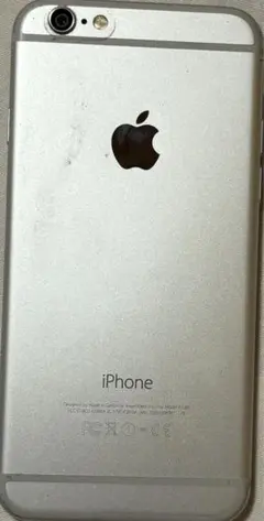 iPhone 6 シルバー 64GB 本体