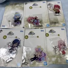 転生したらスライムだった件　一番くじ　アクリルチャーム　キーホルダー　アクキー