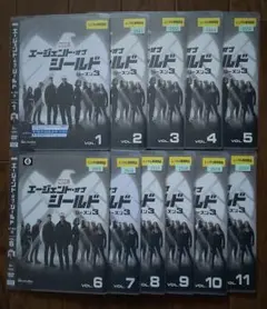 エージェント・オブ・シールド　シーズン３　全11巻 レンタル商品 DVDのみ