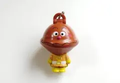 アンパンマン ヘッドマン カレーパンマン 平成レトロ キーホルダー ガチャ