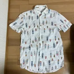 ZARA ボート柄 半袖シャツのサムネイル
