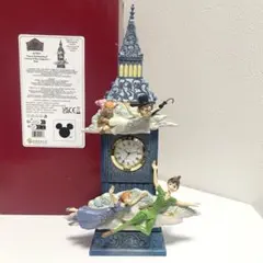 ピーターパン ディズニー フィギュア 時計 ジムショア 箱付きのサムネイル