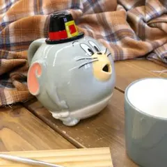 ティーカップ 陶器製　タフィー　 ニブルス トムとジェリー