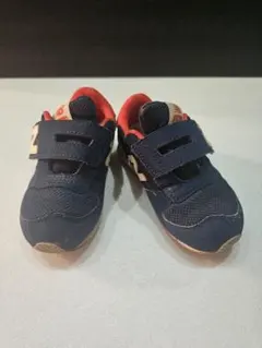 new balance スニーカー ネイビー/レッド