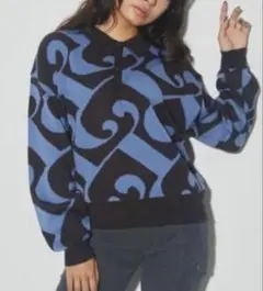 LAGUA GEM GROOVE POLO KNITニット