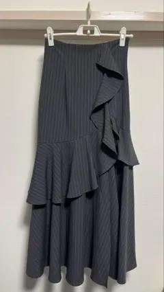 リエンダ フリルスリットハイウエストスコートショートパンツ