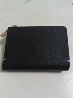 ポール・スミス 二つ折り財布 黒 未使用品 箱付き