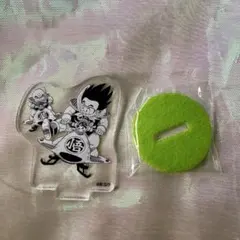 ドラゴンボール 芝ふさふさアクリルスタンド 乗り物Ver. 孫悟空 クリリン