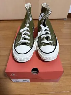 【新品未使用】コンバース チャックテイラー ct70 アーミーグリーン US9
