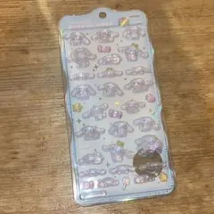 【正規品】ボンボンドロップシール ちゅるきら サンリオ シナモロール シナモン