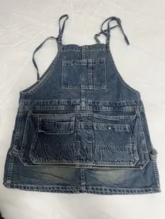 新品 非売品 ビンテージ JA 埼玉中央 農業協同組合 デニム エプロン 当時物 新品 非売品 ビンテージ JA 埼玉中央 農業協同組合 デニム エプロン