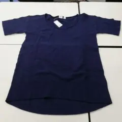 新品未使用☆GAP キャップスリーブTシャツ ネイビー XSサイズ　タグ付き！