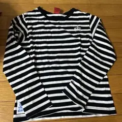 BABYDOLL 長袖カットソー 黒白ストライプ