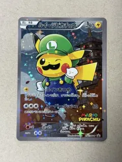 ⭐︎マリオピカチュウ⭐︎ルイージピカチュウ⭐︎盗難防止用 ⭐︎マリオピカチュウ⭐︎ルイージピカチュウ⭐︎盗難防止用