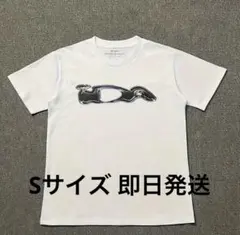 ち*る様 IDA SPLY ロゴプリントTシャツ ホワイト S