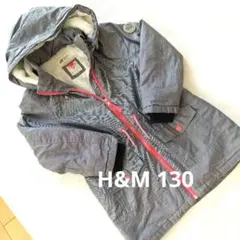 H&M フードつきアウター 130