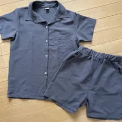 SHEIN 半袖シャツ・ショートパンツセット 150
