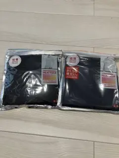 ユニクロ　ヒートテックインナー　極暖　2枚セット