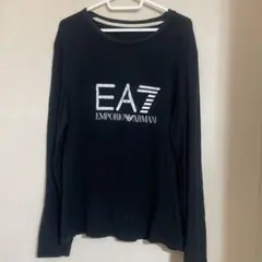 EA7 Emporio Armani ブラック長袖シャツのサムネイル