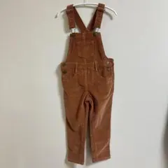 JAMIE KAY コーデュロイオーバーオール 4y ジェミーケイ