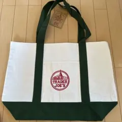 12月2日発売　TRADER JOE'S トートバッグ大　緑